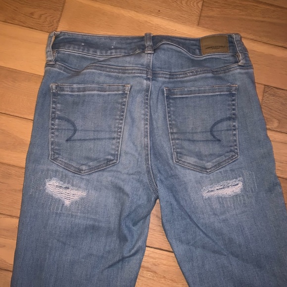 Americans Eagle High waisted Jeans - Picture 5 of 5